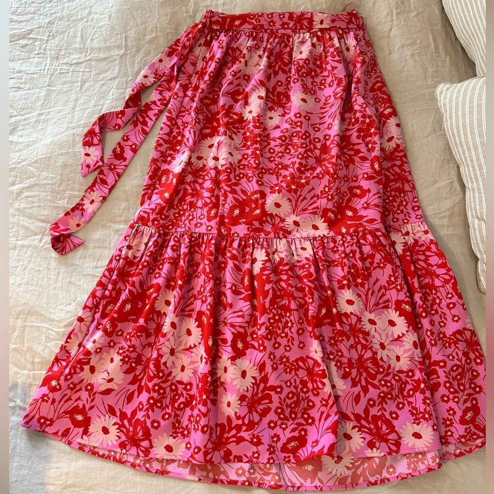 Floral skirt